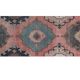 Vintage Turkish hallway rug 86x780 cm