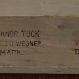 Table à manger en teck, modèle AT-312 par Hans Wegner pour Andreas Tuck