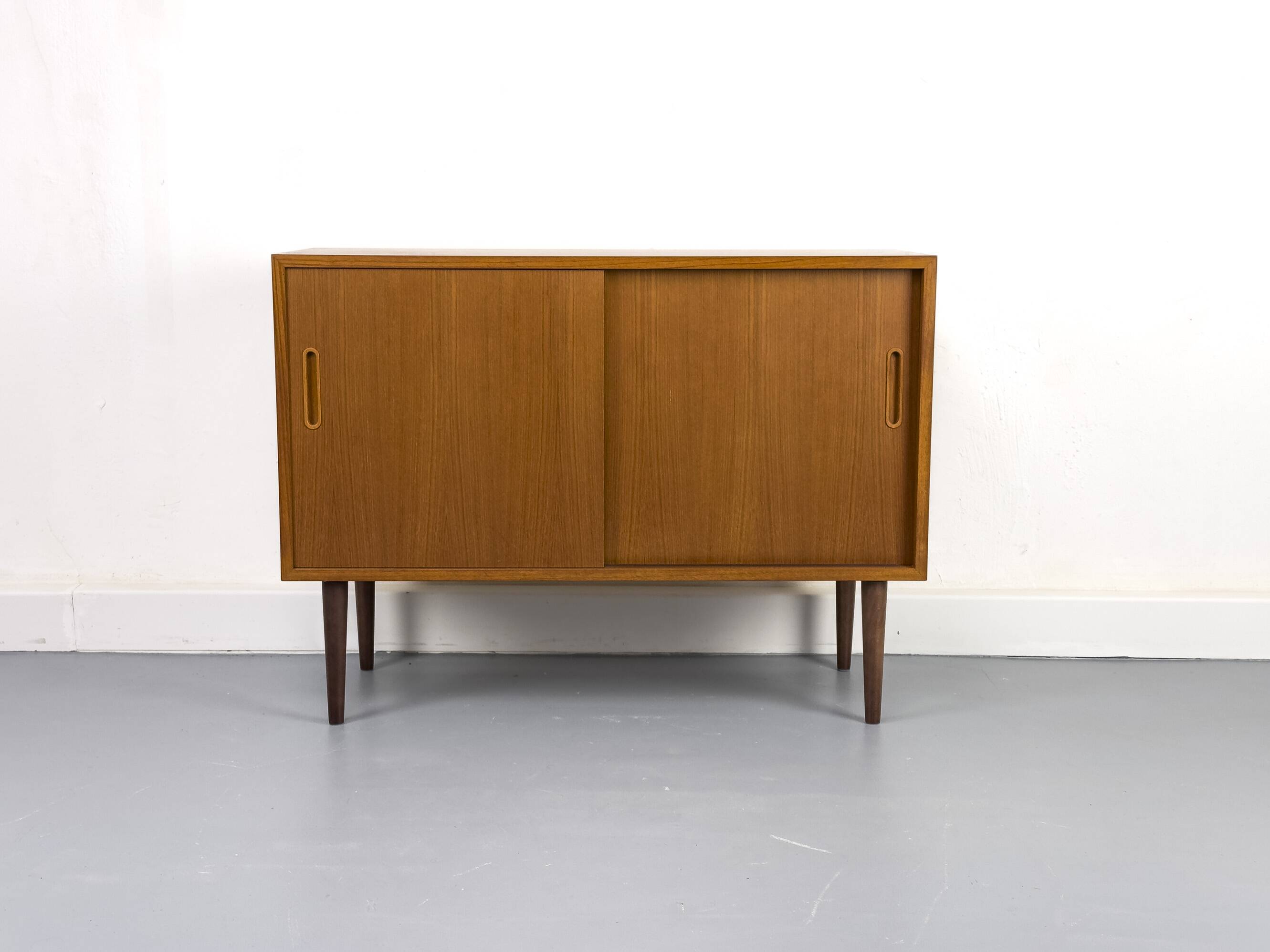 Danish teak sideboard, designed by Carlo Jensen for Hundevad & Co., 1960s