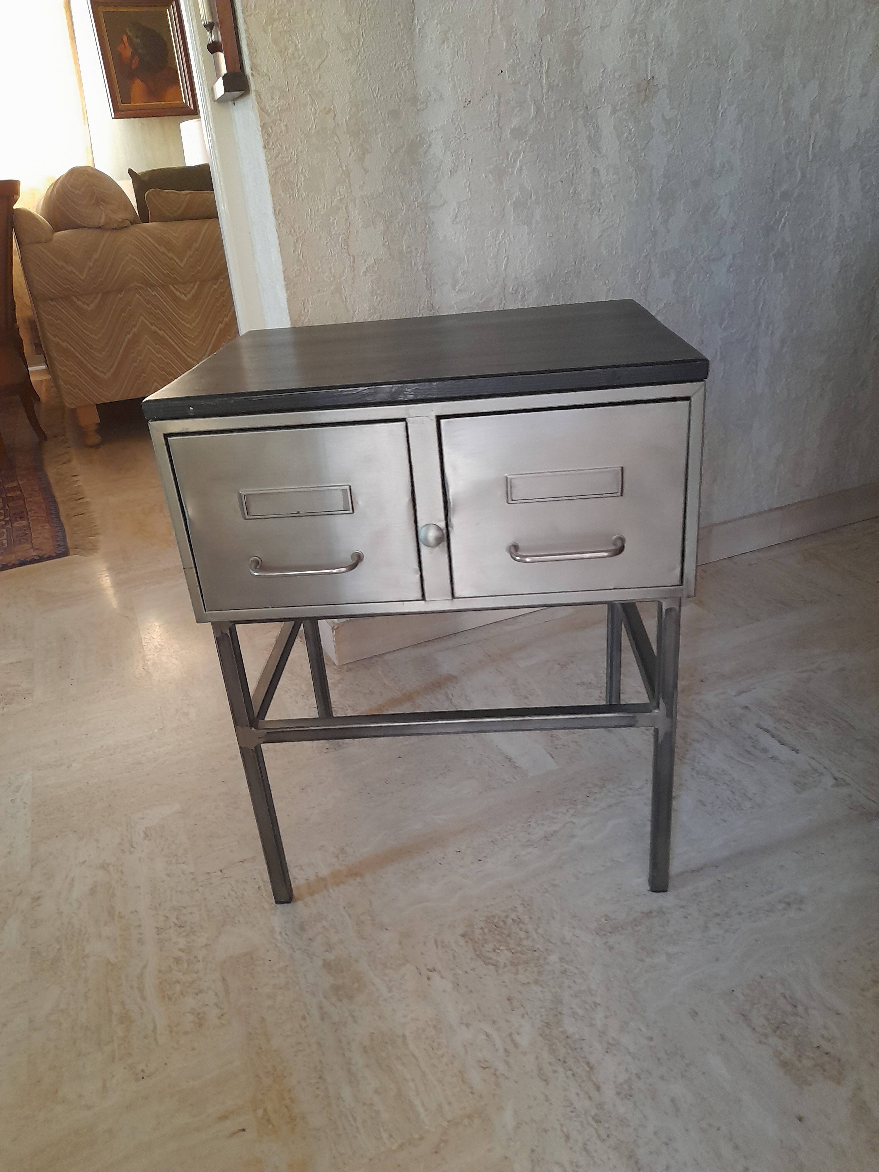 60s bedside table