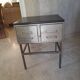 60s bedside table