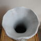 vase Desvres Fourmaintraux Courquin 19th century French earthenware vase