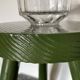 Tabouret trépied peint