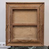 Oil on the link “Vista urbana en invierno”, Firmado “Henry Savoye”, pps. s. XX - France