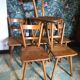 Set of 6 chairs Adolf Schneck 1940