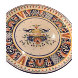 Desvres earthenware dish