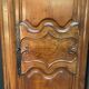 Armoire étroite ancienne du XIX eme siècle