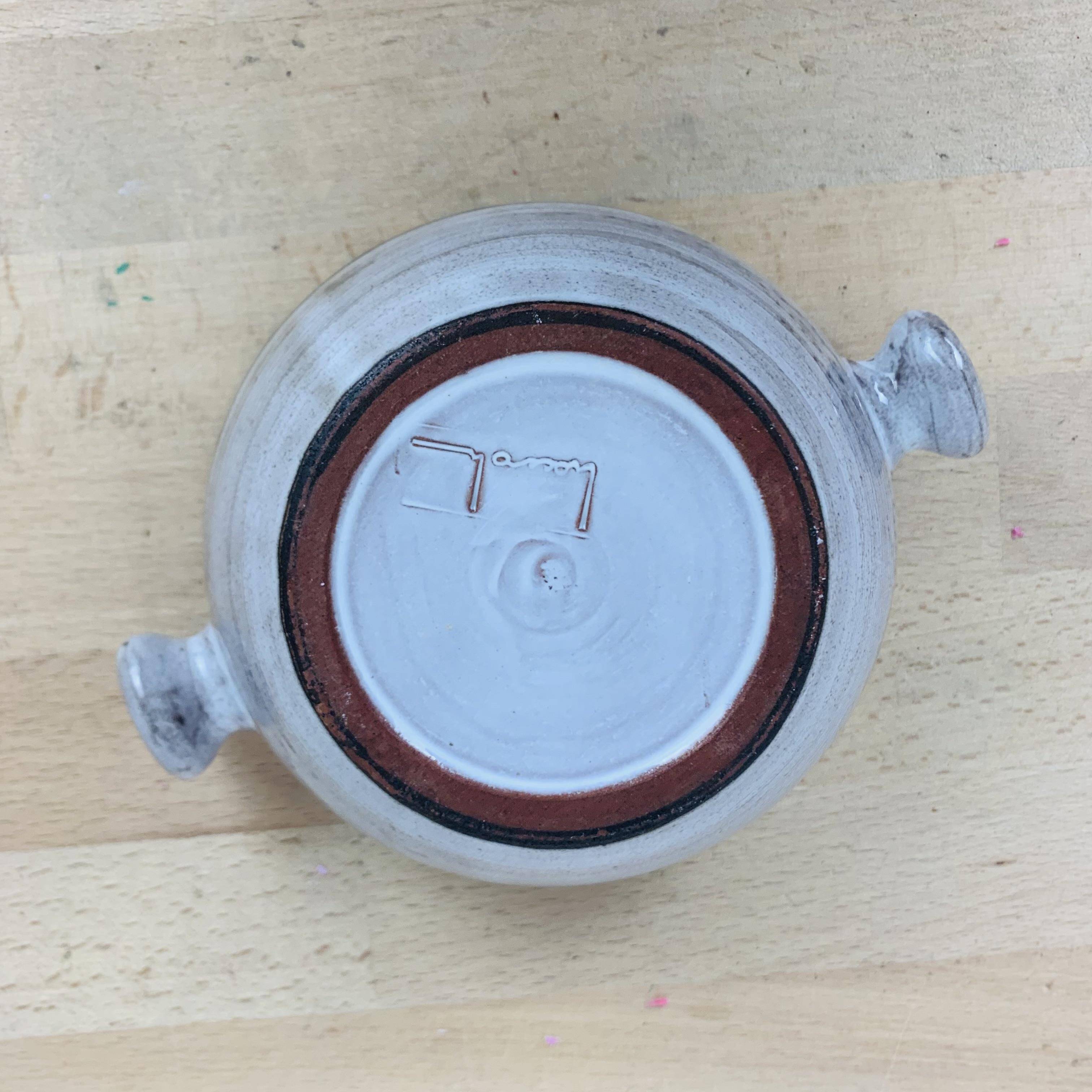 Dish and bowl Emile Masson in Vallauris