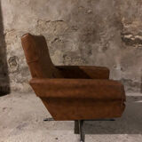 Vintage leather armchair