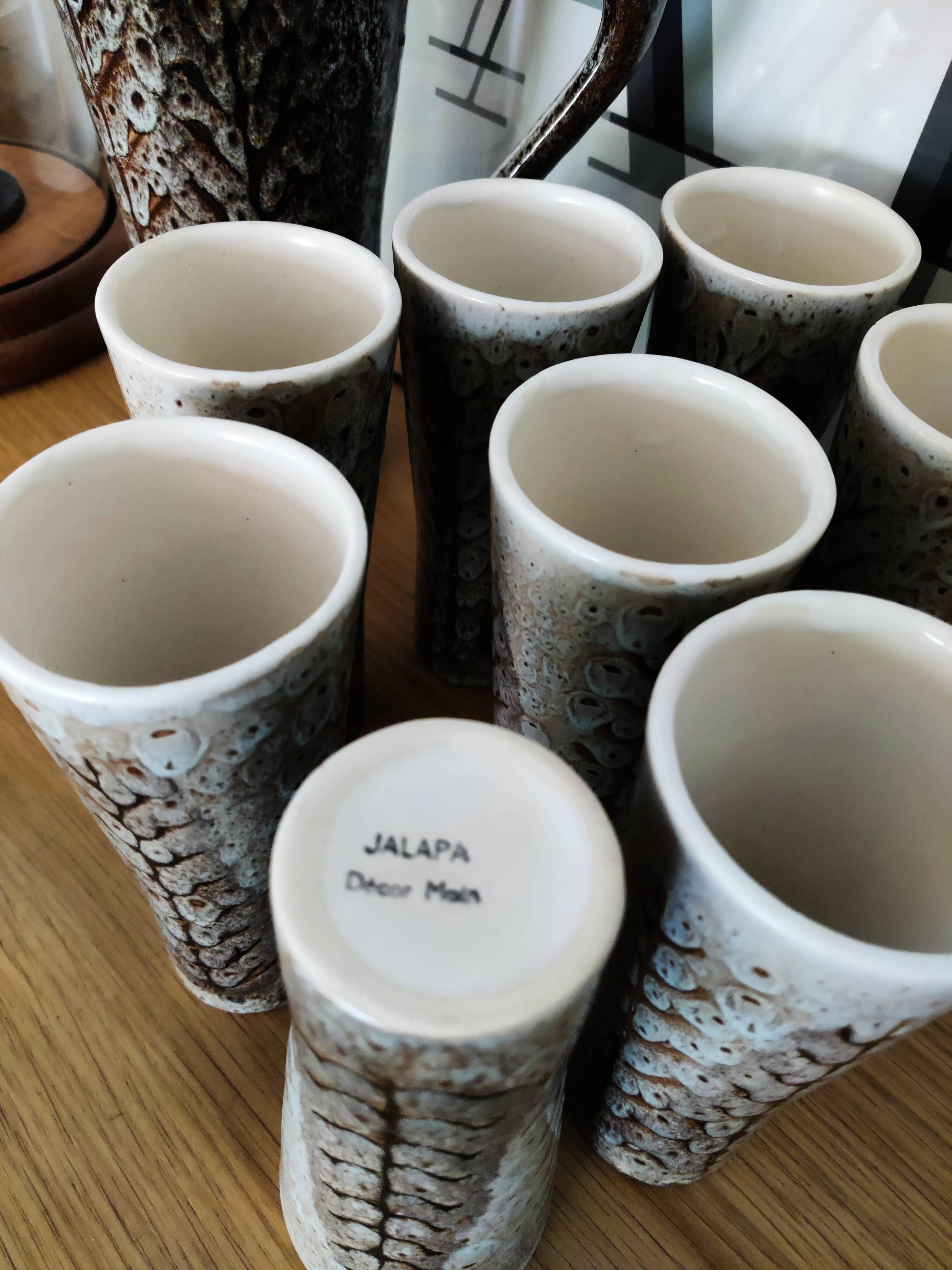 Service at orangeade