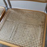 Pair of chairs Marcel Breuer Cesca B32
