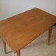 Scandinavian-style system table