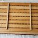 Bamboo platter