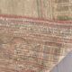 Vintage Handknotted Hallway Runner Rug