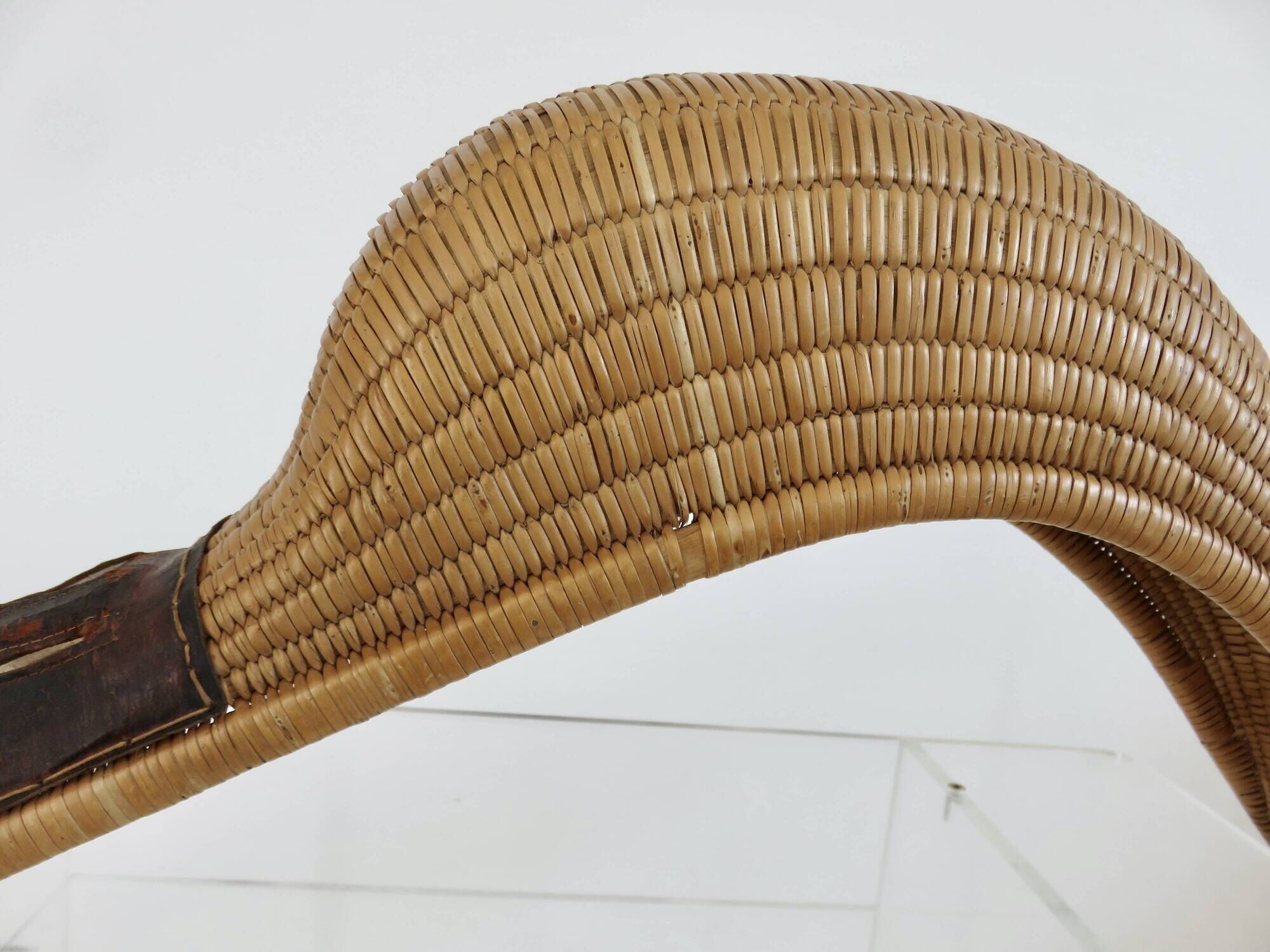 Old chistera, large glove, 64cm, Basque Country, jai alai, cesta punta