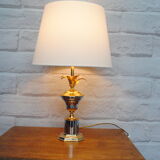 Massive palm lamp, 1970s