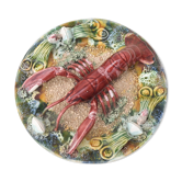 The crayfish's trompe l'oeil plate