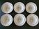 Henriot Quimper - Set of 6 earthenware soup plates