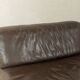 Brown leather armchair DS-76 by de Sede, 1970s