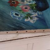 Painting on canvas by H. Fretin-Lunel