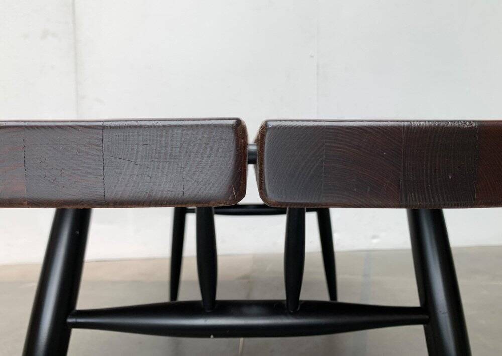 Pirkka coffee table mid-century by Ilmari Tapiovaara for Laukaan Puu, 1960s