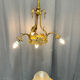 Bronze chandelier Napoleon III period very good condition