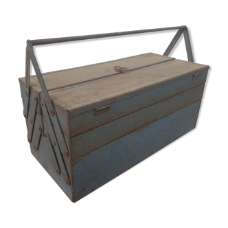 Box has industrial tool