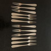 Fourchettes à escargot