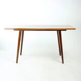 Midcentury Coffee Table In Walnut By Tatra, 1960s
