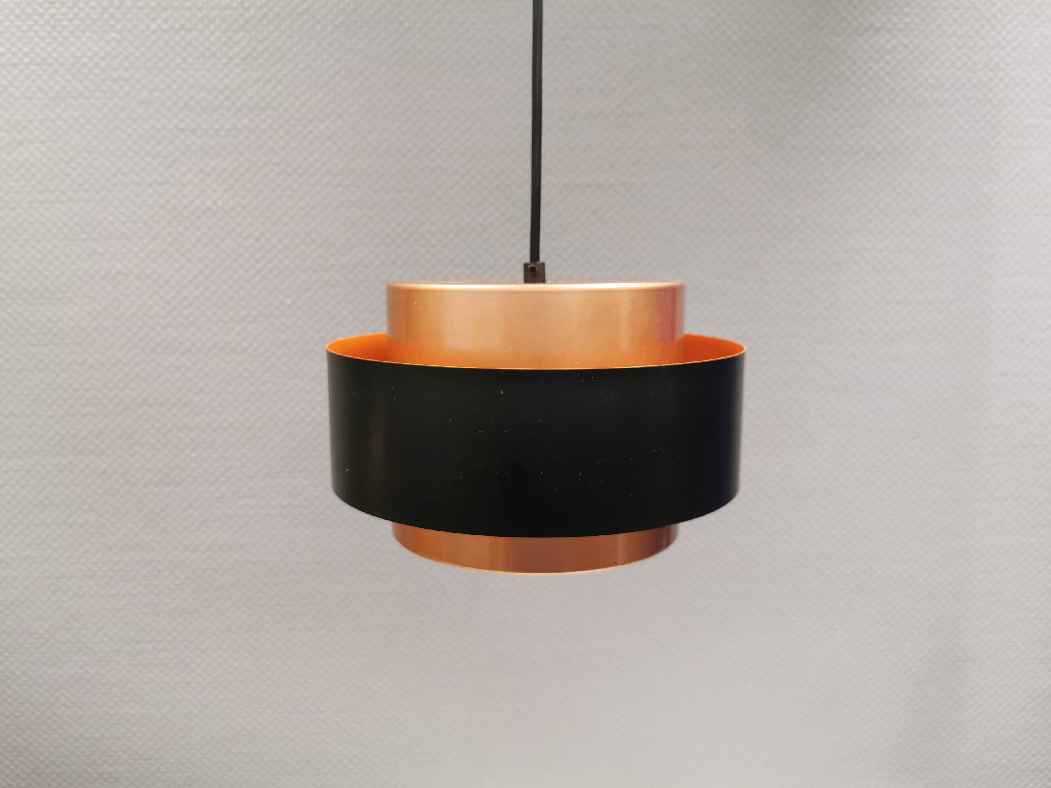 Suspension Juno par Jo Hammerborg, pour Fog&Mørup Danemark 1966.