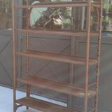 Industrial metal shelf