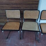 Set of 5 chairs Marcel Breuer B32