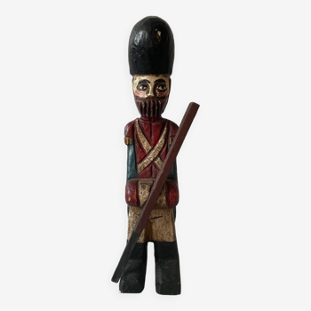 Figurine ancienne soldat anglais