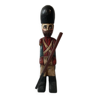 Figurine ancienne soldat anglais