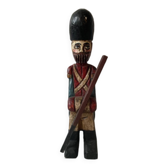 Old English soldier figurine