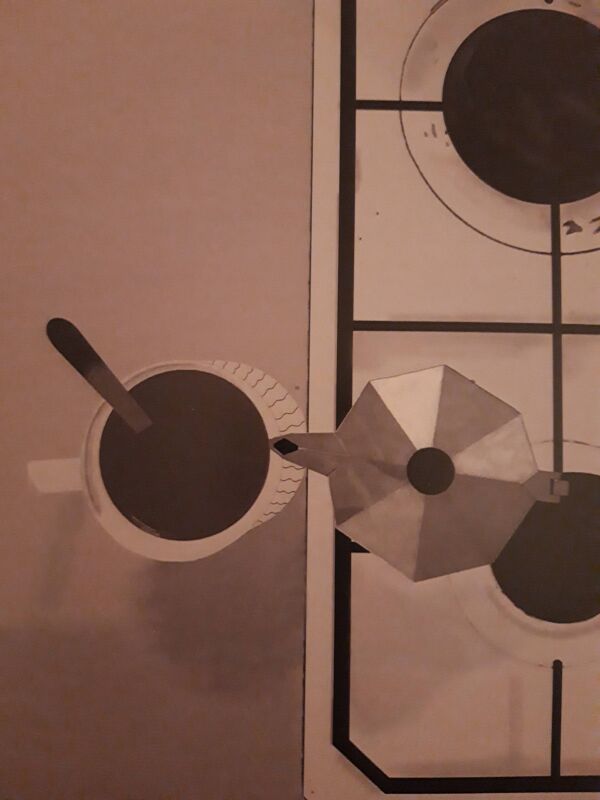 Three Coffee Times, art contemporain