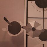 Three Coffee Times, contemporary art