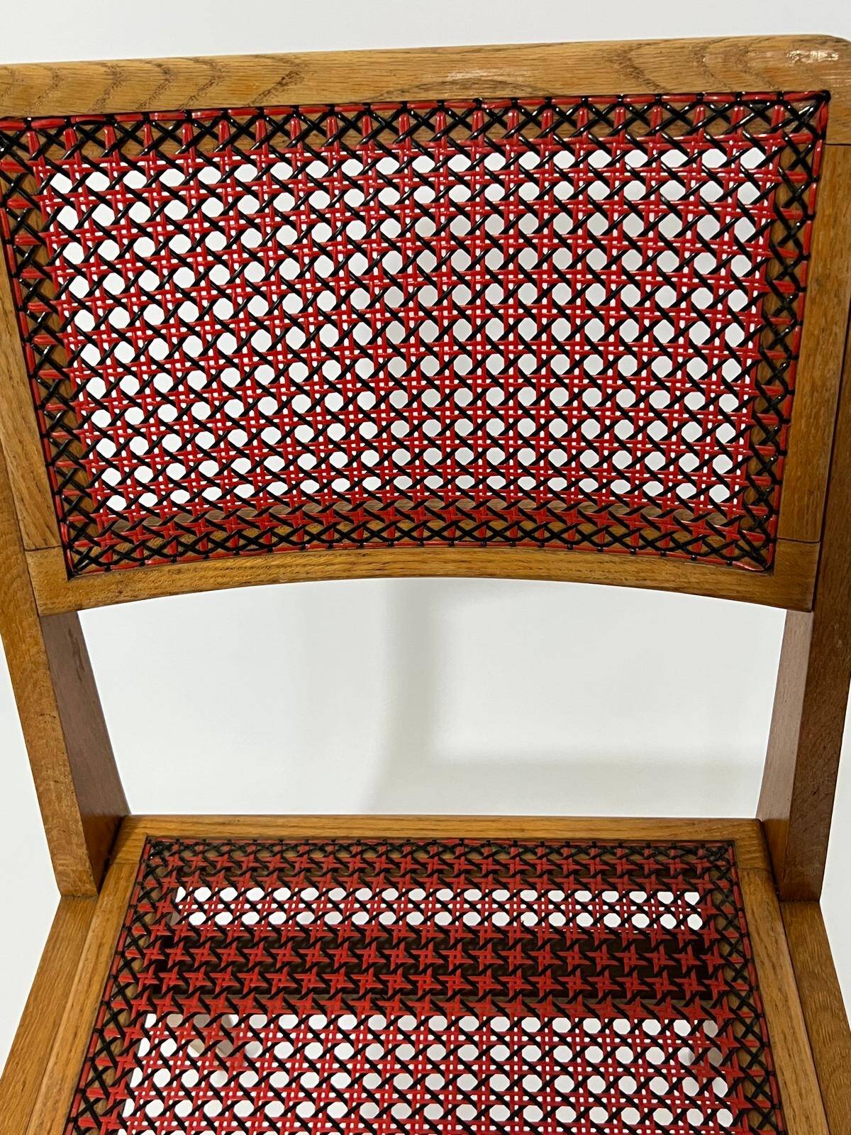 SNA Ligne Roset reconstruction chair, 1950s