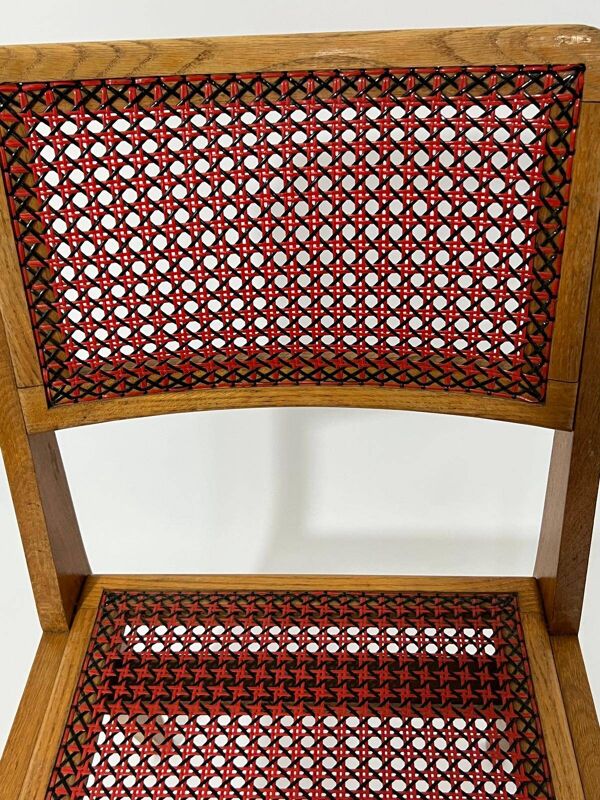 Chaise reconstruction SNA Ligne Roset, année 1950