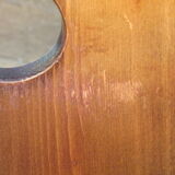 Brutalist armchair French work 1960