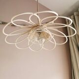 Aster PM rattan lampshade