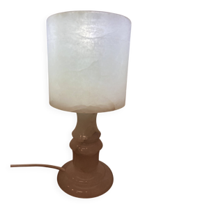 Lampe en albâtre design
