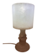 Lampe en albâtre design 1950.