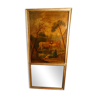 Old trumeau late eighteenth – Country décor