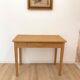 Vintage desk, in solid oak