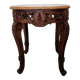 Louis XV Style Side Table With Marble Top, 1970s