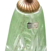 Large model lamp base, genuine hand-cut crystal, 1960s