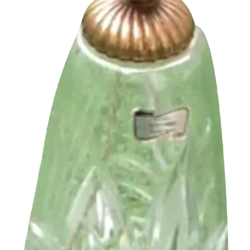 Large model lamp base, genuine hand-cut crystal, 1960s