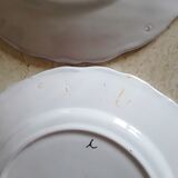 Pair of old plates