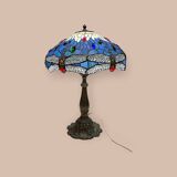 Table lamp resin shade